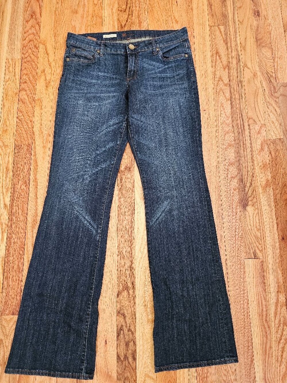 Kut from the Kloth Natalie Hugh Rise Bootcut LONG
